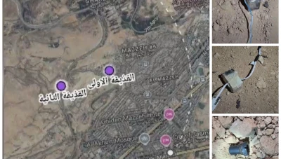 دمشق: تحديد موقع إطلاق الصواريخ على المزة