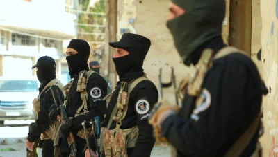 مسلّحون مجهولون يهاجمون حاجزاً ونقطة أمنية في الصنمين شمالي درعا