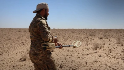 الجيش السوري يفكك أكثر من 5000 لغم في دير الزور