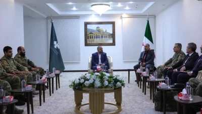 دمشق: أبو قصرة يستقبل وفداً تركياً رفيع المستوى