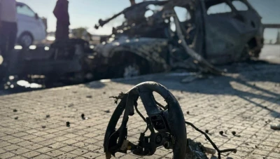 حلب: استهداف سيارة مدنية قرب المطار بطائرة مسيرة