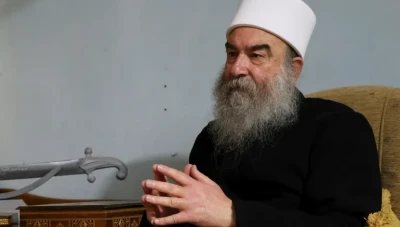 الهجري يجدد دعوته لاستقلال السويداء عن سوريا