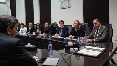 الحكومة السورية تبحث مع الاتحاد الأوروبي توسيع نطاق عمله داخل سوريا