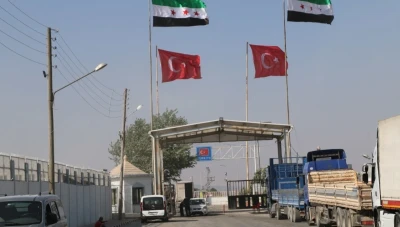 توقف العمل في جميع المعابر السورية الحدودية مع تركيا لمدة 24 ساعة