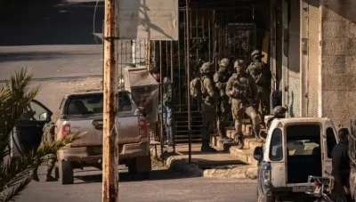 الاحتلال الإسرائيلي ينفذ توغلاً جديداً في ريف درعا الغربي