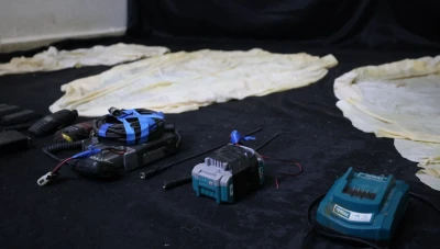 الداخلية السورية تعلن القبض على مهرّب مواد مخدرة إلى الأردن