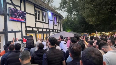 سوريون في ألمانيا ينظمون فعالية تضامنية لدعم حملة "دير العز"