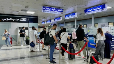 الأجواء السورية تسجل حركة نقل جوي نشطة