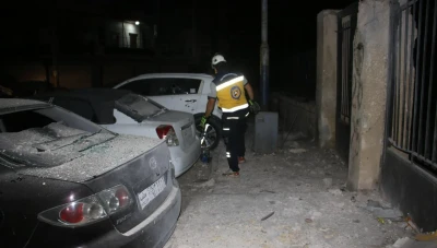 الدفاع المدني: قتيل وخمسة جرحى بقصف "ب ي د" على أحياء حلب