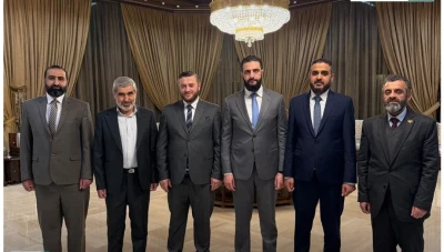 الشرع يبحث مع وفد من الحسكة الأوضاع الخدمية والسياسية