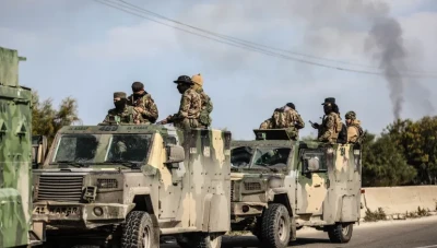 الدفاع السورية: فلول النظام هاجموا آلية عسكرية باللاذقية