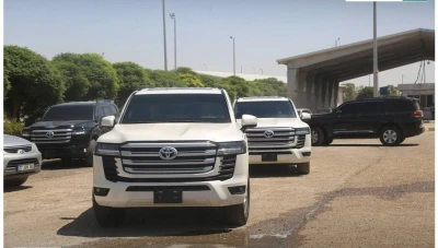 وفد من الحكومة السورية يزور تل أبيض ورأس العين