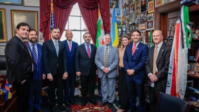 بعد اجتماعه بالشيباني..نائب أمريكي يدعو الكونغرس لإلغاء قانون قيصر