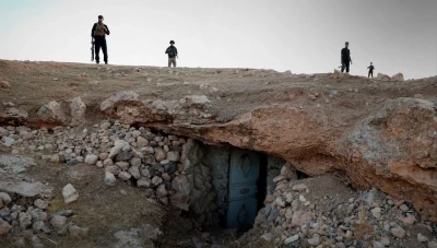 العثور على مغارة كانت تُستخدم سجناً في حمص