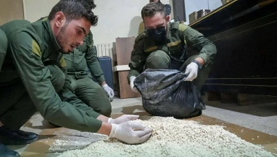 إحباط تهريب 200 ألف حبة كبتاغون من لبنان إلى سوريا