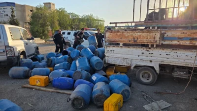 الداخلية السورية تحبط محاولة تهريب أسلحة وذخائر لمناطق سيطرة “ب ي د”