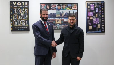 استئناف العلاقات الدبلوماسية بين سوريا وأوكرانيا