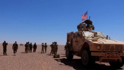 انسحاب القوات الأميركية من قاعدة التنف نحو الأردن