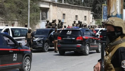 تجهيزات لعملية تبادل أسرى بين الحكومة السورية  "قسد" في حلب