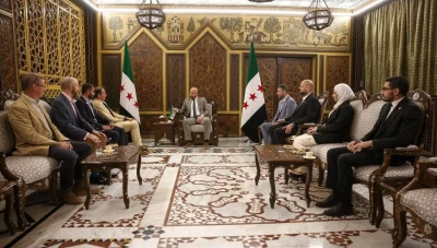 دمشق: وزير الطوارئ يبحث مع منظمة دولية آليات مبتكرة لإزالة الألغام