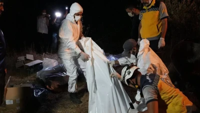 العثور على مقبرة جماعية تضم تسع جثث في ريف جبلة