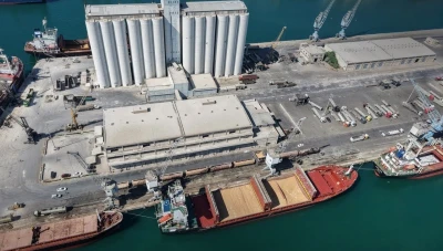 وصول باخرتي قمح إلى مرفأ طرطوس ضمن تعاقدات الحبوب السورية