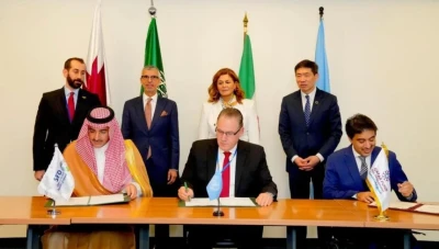 بعد تقديم الدعم للرواتب..وزيرة سورية تشكر قطر والسعودية