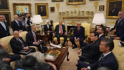 الرئيس الأمريكي: سنصدر إعلانا مهما عن سوريا