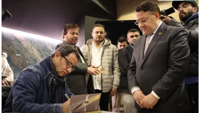 دمشق: الشاعر بشير البكر يوقع روايته الثانية