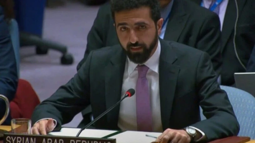 مندوب سوري...