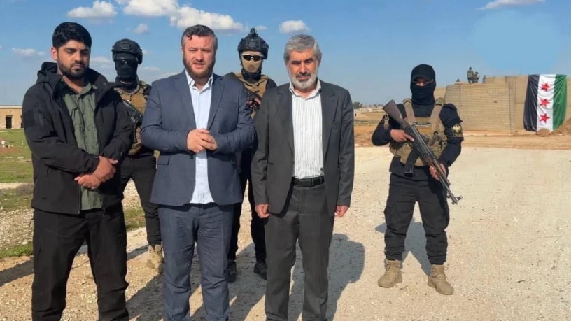 مسؤول سوري...