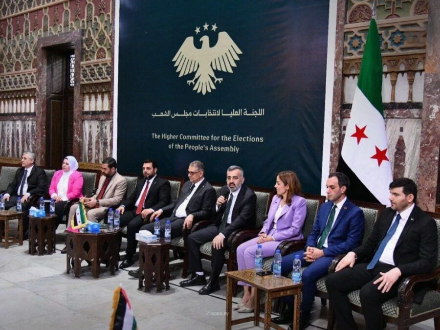 توضيح رسمي بشأن استبعاد أسماء من القوائم النهائية للهيئات الناخبة في سوريا