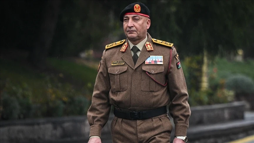 سوريا تعزّي ليبيا بوفاة رئيس الأركان محمد الحداد إثر تحطم طائرة عسكرية في تركيا