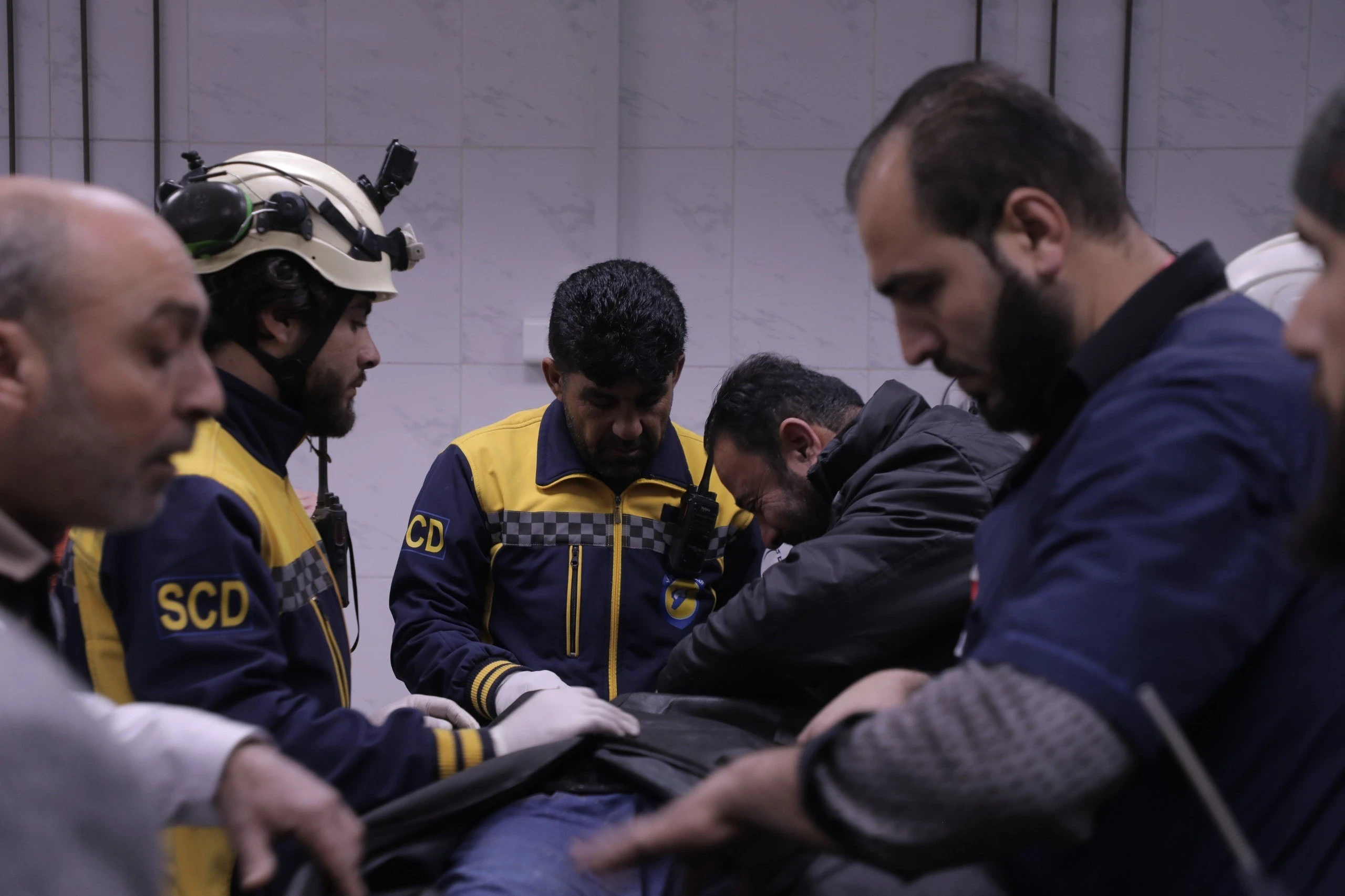 العثور على آخر المفقودين في حادثة غرق زورق صيد قبالة طرطوس