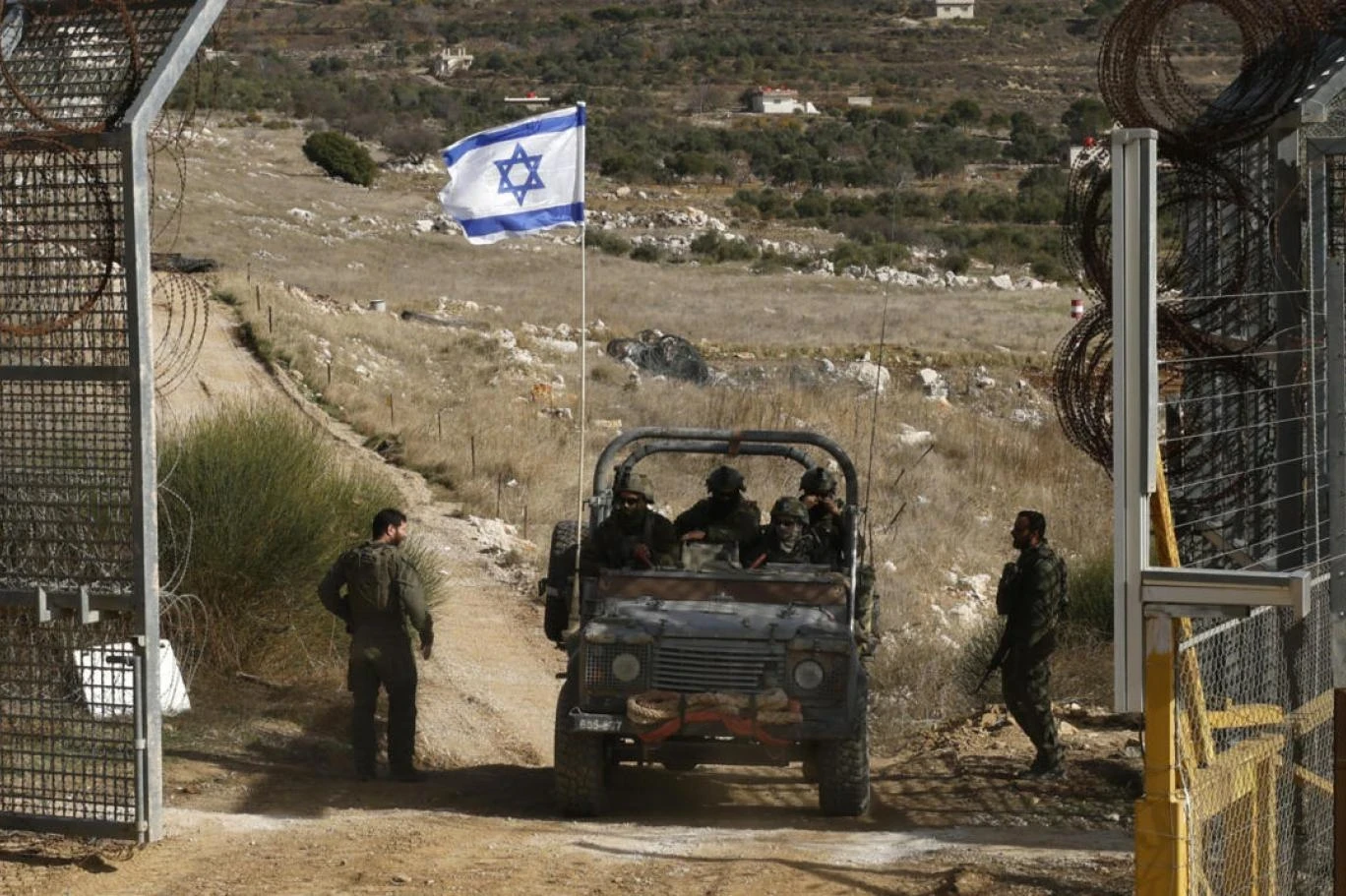 توغلات إسرائيلية واشتباك مسلح في ريف درعا الغربي