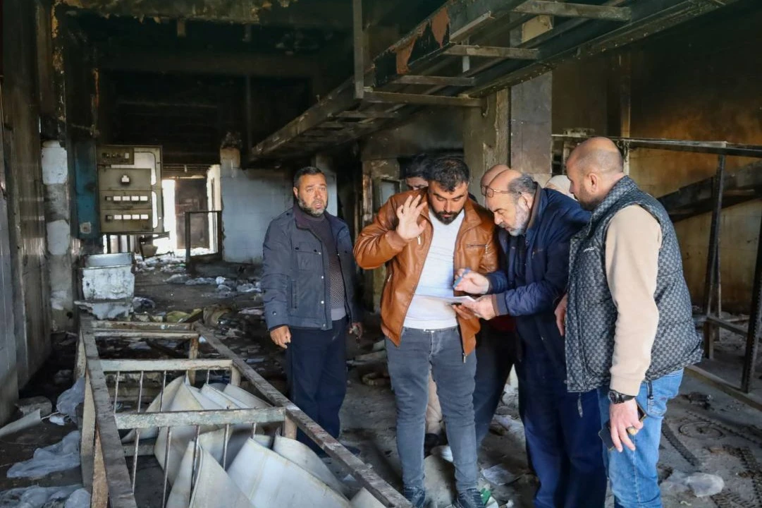 بدء مشروع تأهيل مخابز دير الزور بدعم أممي