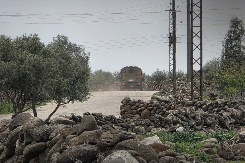 القنيطرة: قوات الاحتلال الإسرائيلي تتوغل في بلدة جباتا الخشب