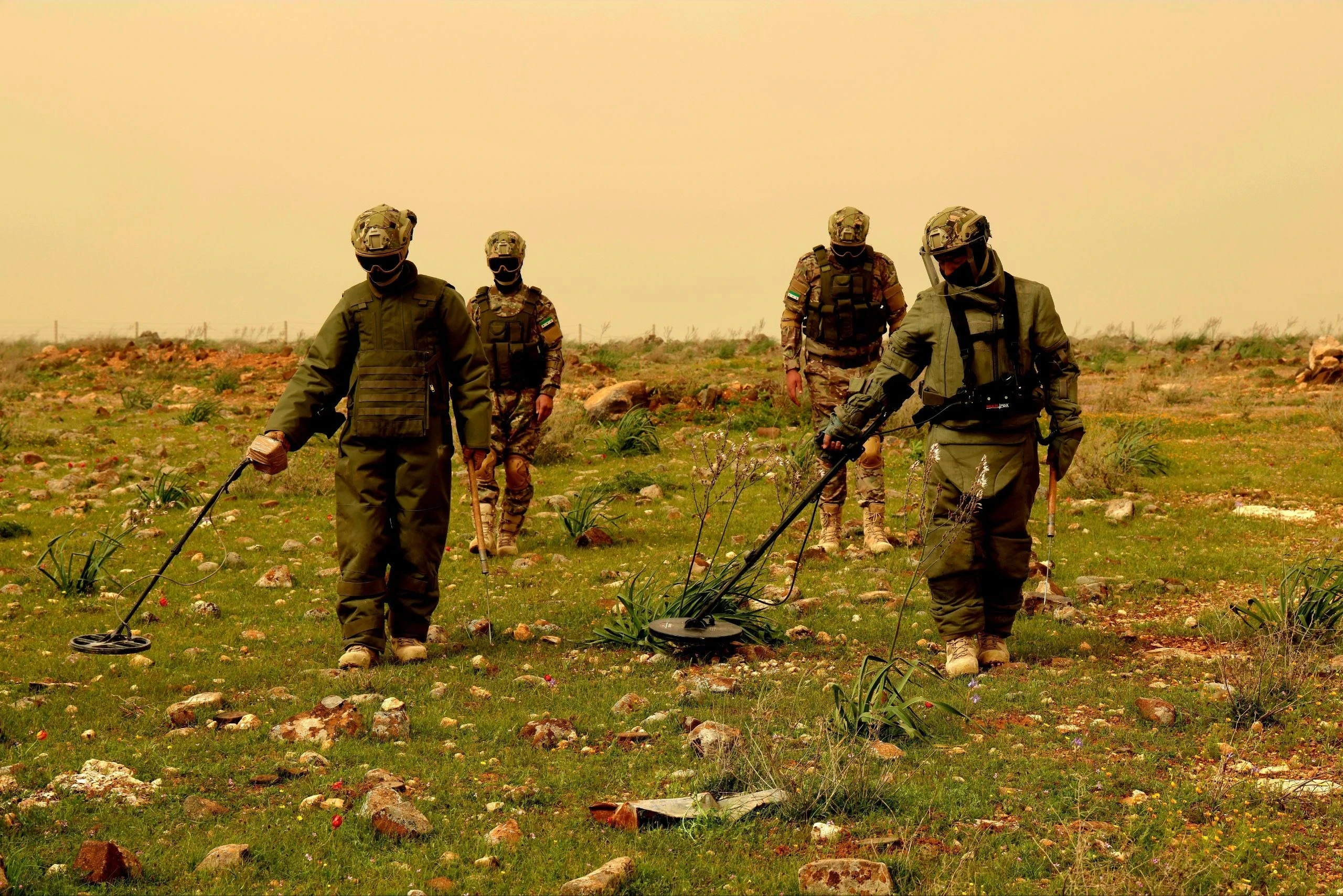 اليونيسف تحذر: مخلفات الحرب تهدد حياة ملايين الأطفال في سوريا