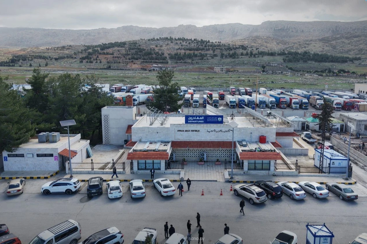 استئناف العمل بمعبر "جديدة يابوس" مع لبنان