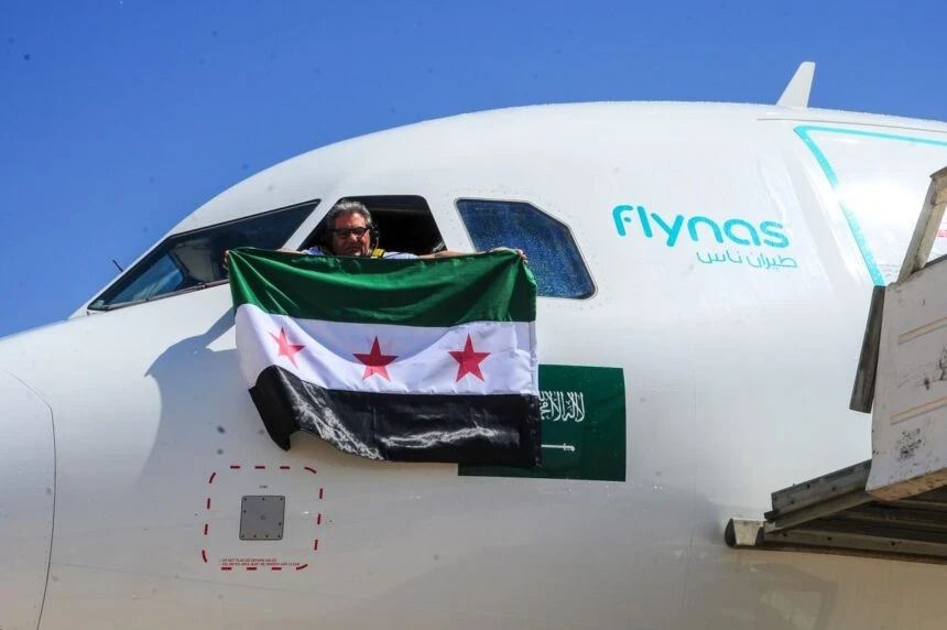 من الأحد القادم..استئناف رحلات الطيران بين الرياض–دمشق