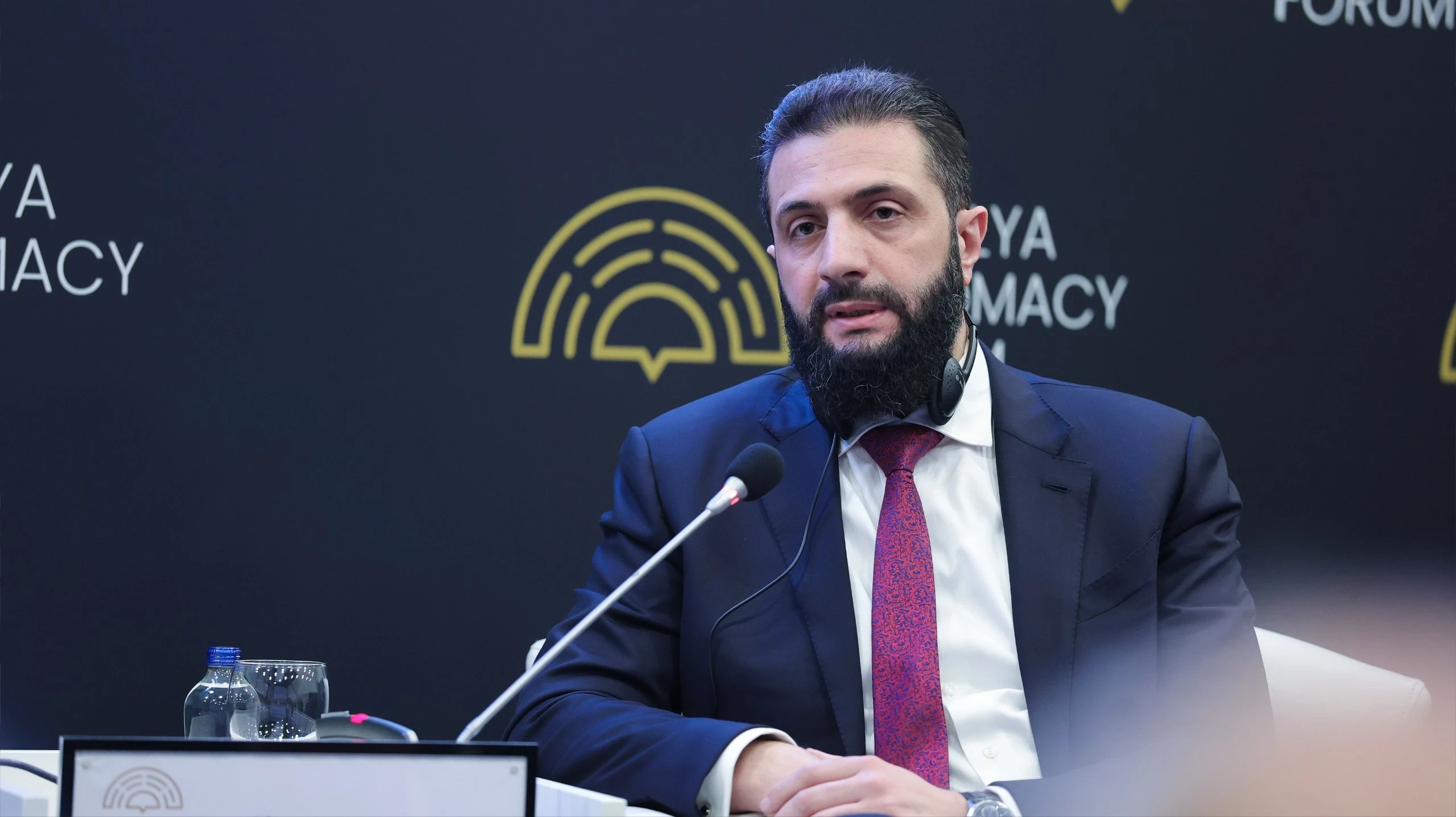 الرئيس الشرع: اعتراف أي دولة بأحقية إسرائيل بالجولان السوري المحتل باطل