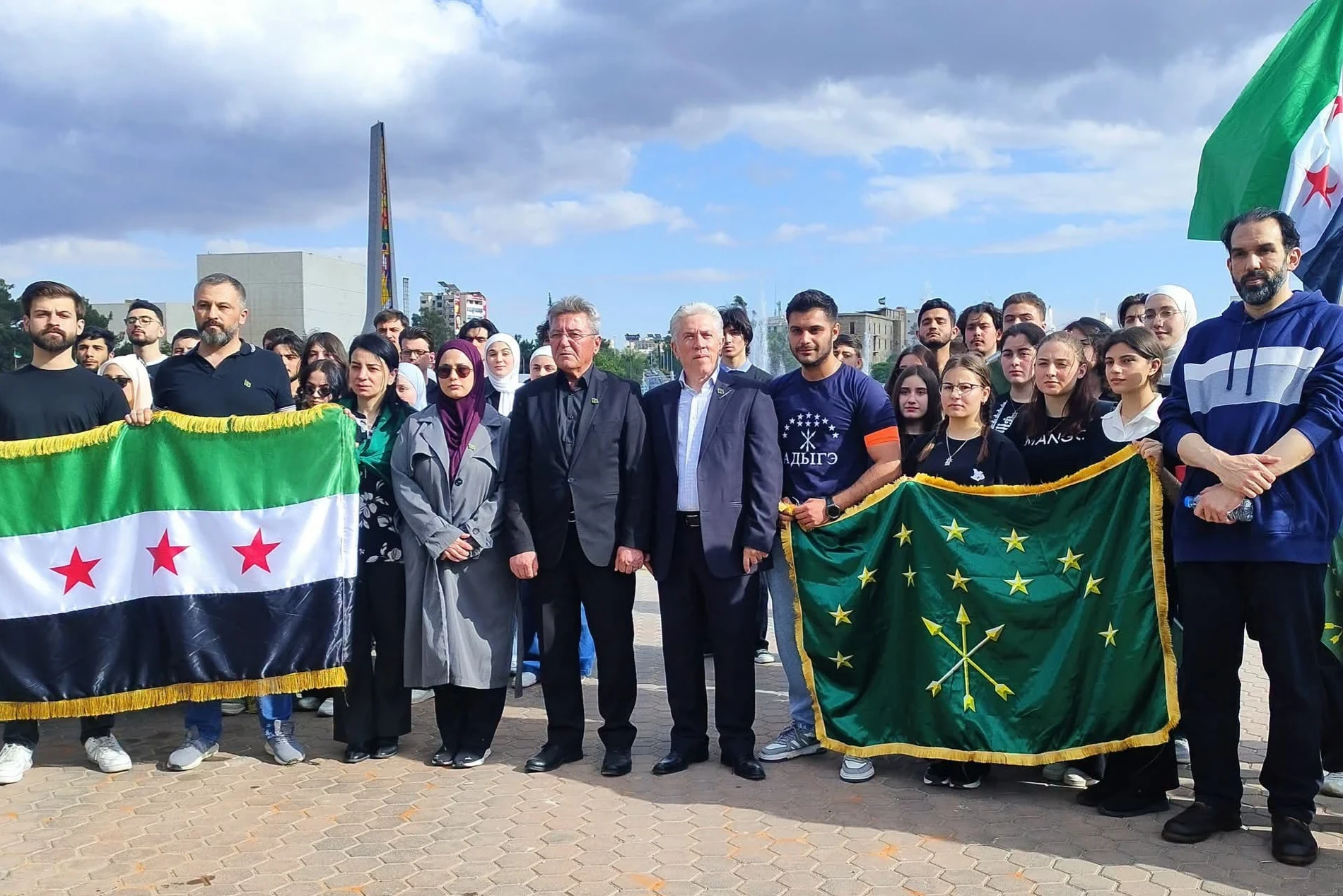 دمشق وحلب تحييان الذكرى الـ162 لتهجير الشركس من القوقاز