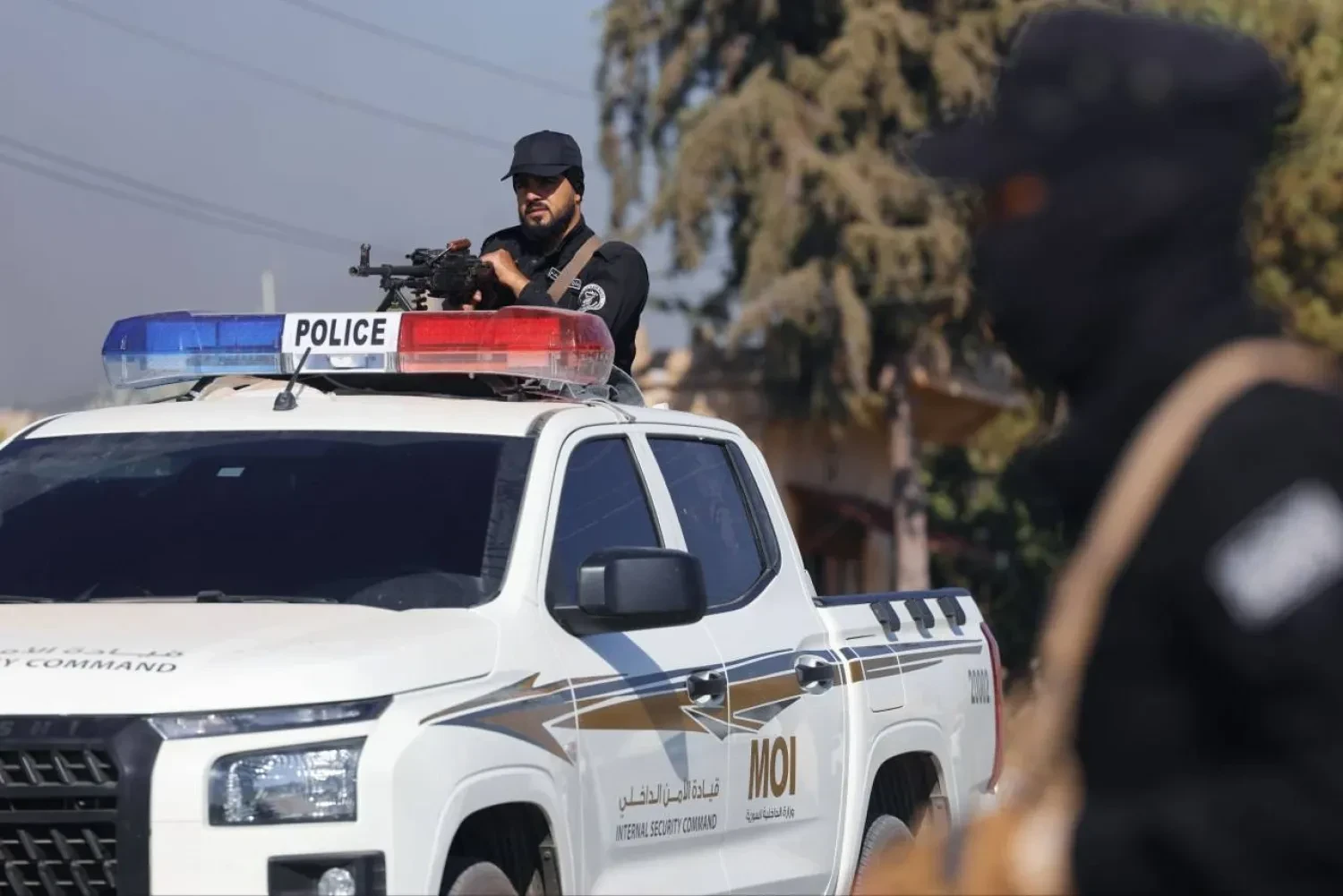 رنكوس..قتلى وجرحى من الأمن الداخلي في عملية ضد تنظيم داعش بريف دمشق