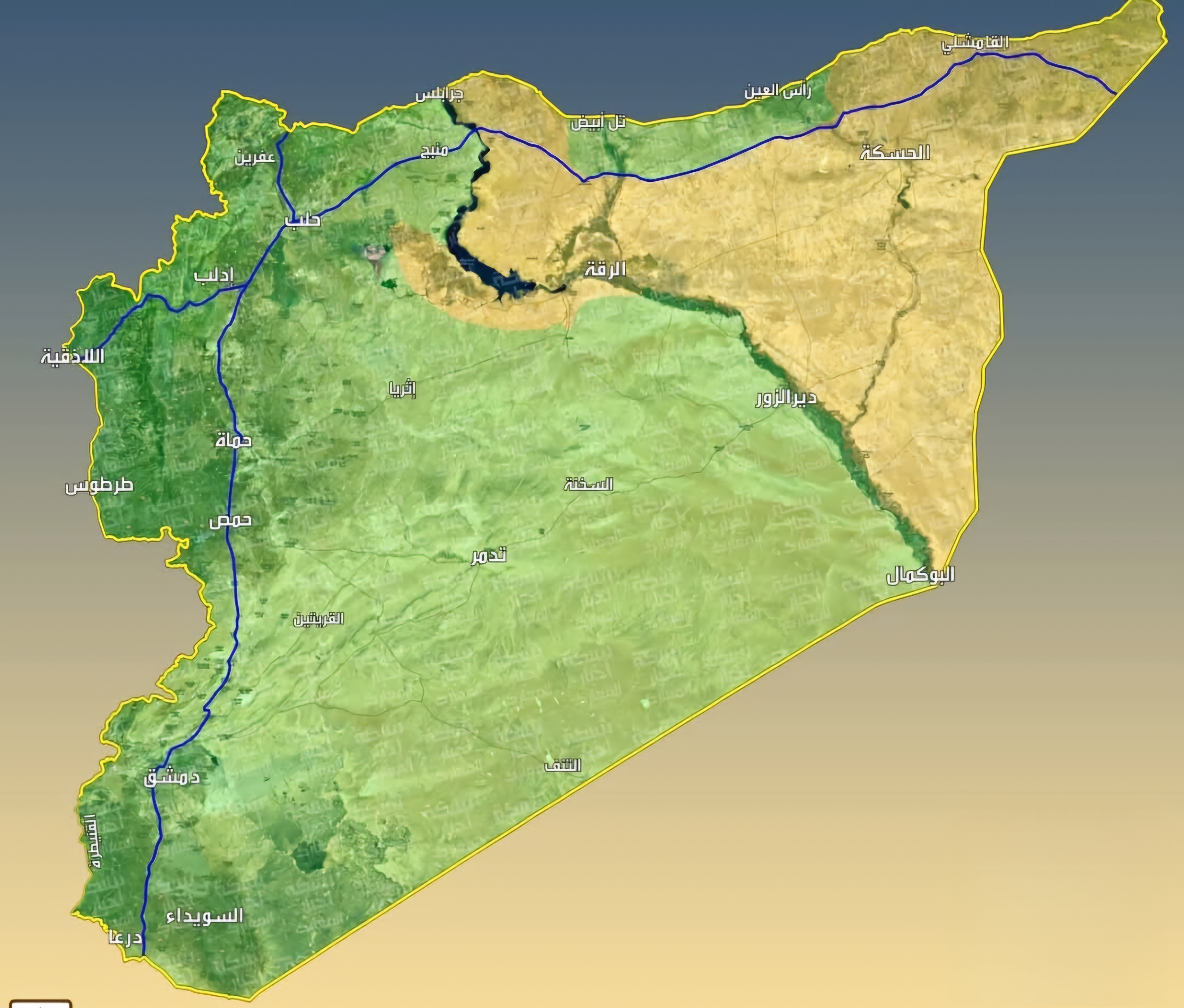 بيان يطالب إدارة العمليات العسكرية بتحرير المنطقة الشرقية