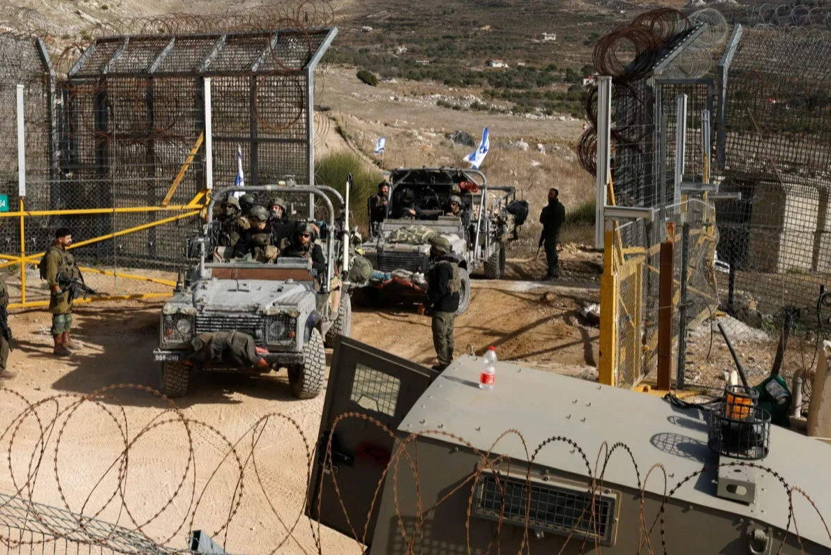 جيش الاحتلال الإسرائيلي يواصل التوغل جنوبي سوريا