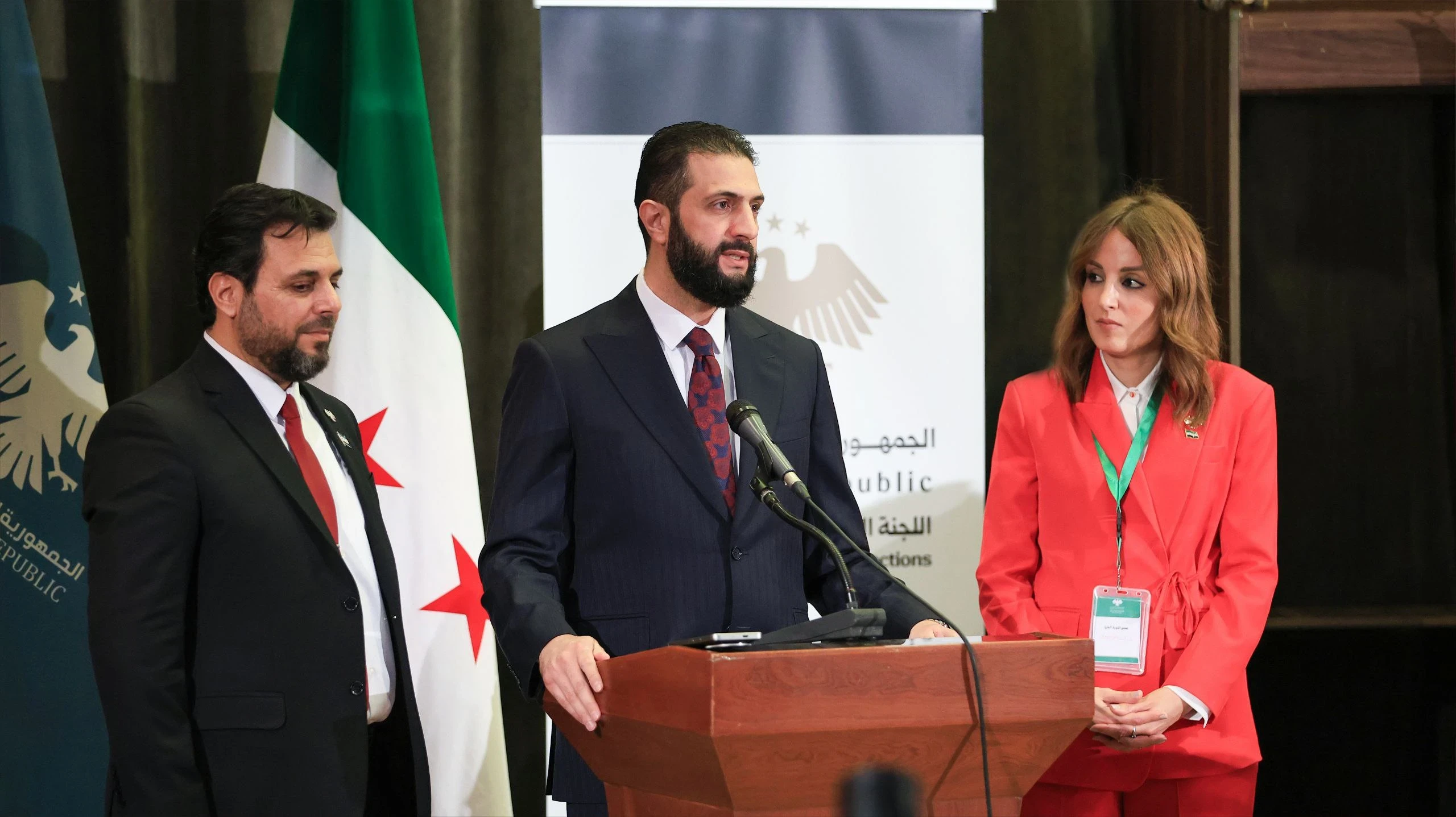 الرئيس الشرع: بناء سوريا مسؤولية جماعية