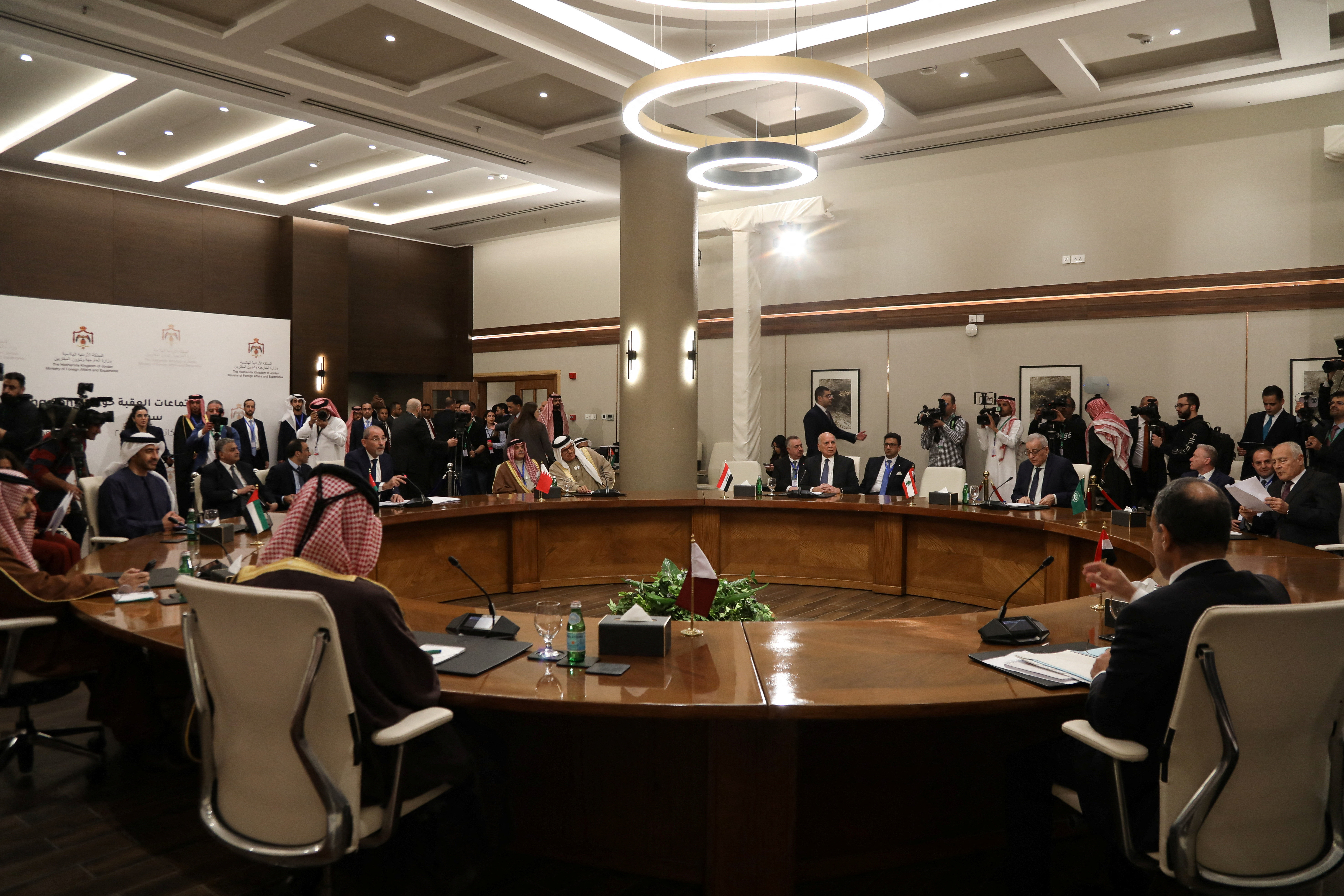 الأردن: اجتماع لجنة الاتصال العربية بشأن سوريا