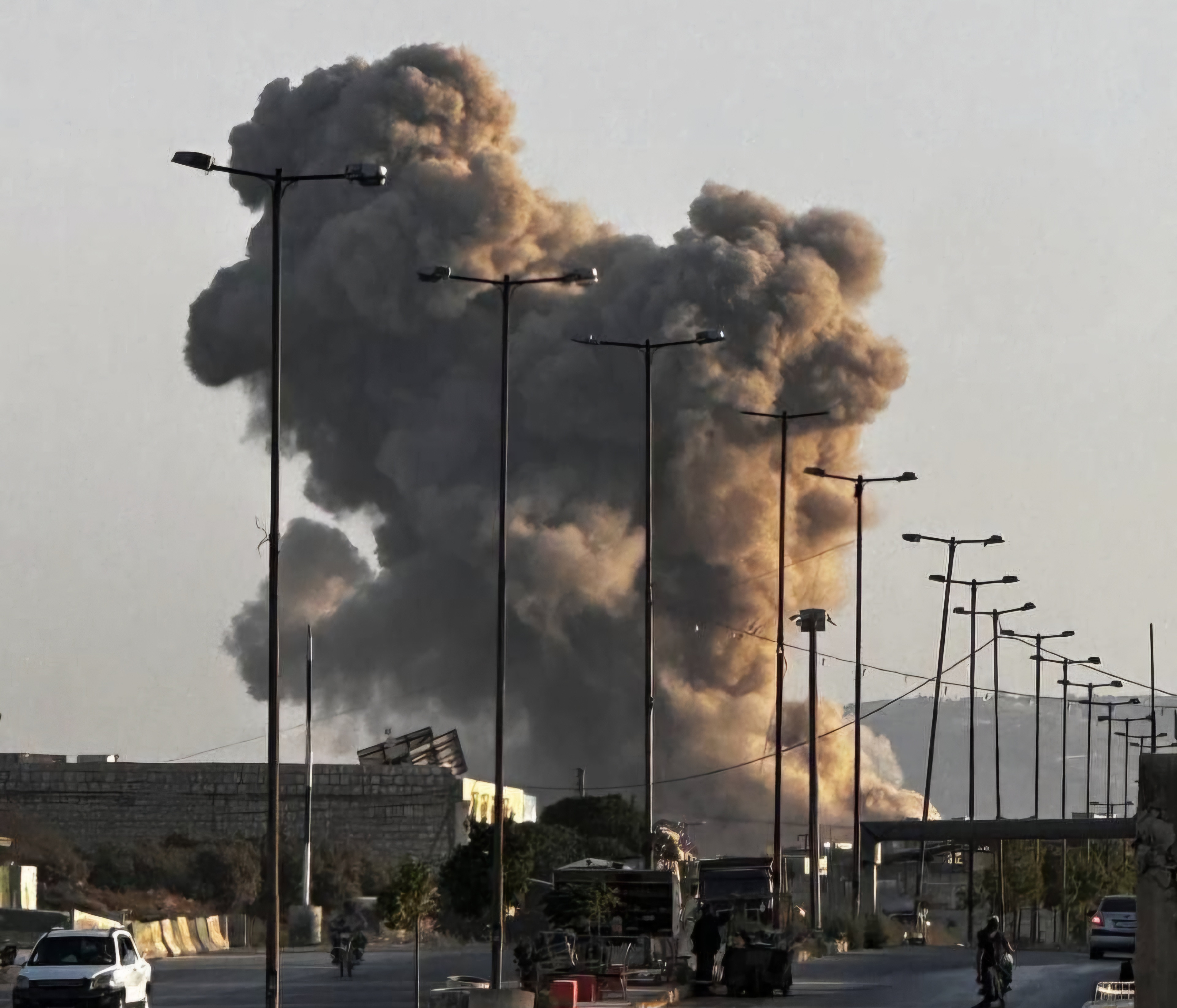 قتلى وجرحى مدنيون بقصف جوي روسي على إدلب