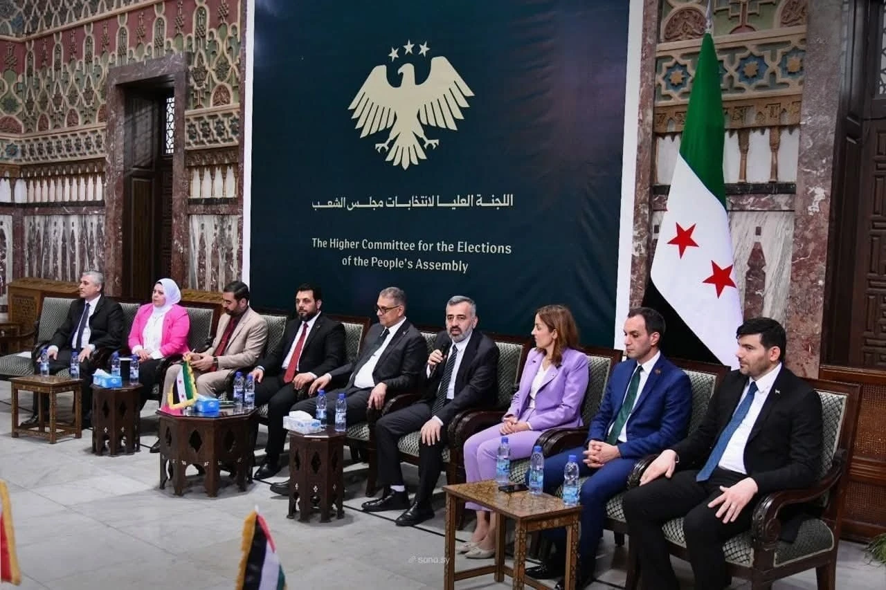 اللجنة القانونية: إدارة "قسد" لا تملك حق الطعن بشرعية انتخابات مجلس الشعب السوري