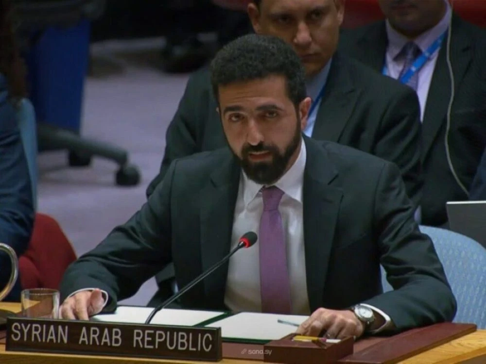 مندوب سوريا بالأمم المتحدة: المحادثات مع إسرائيل لا تعني التنازل عن حقوق السوريين